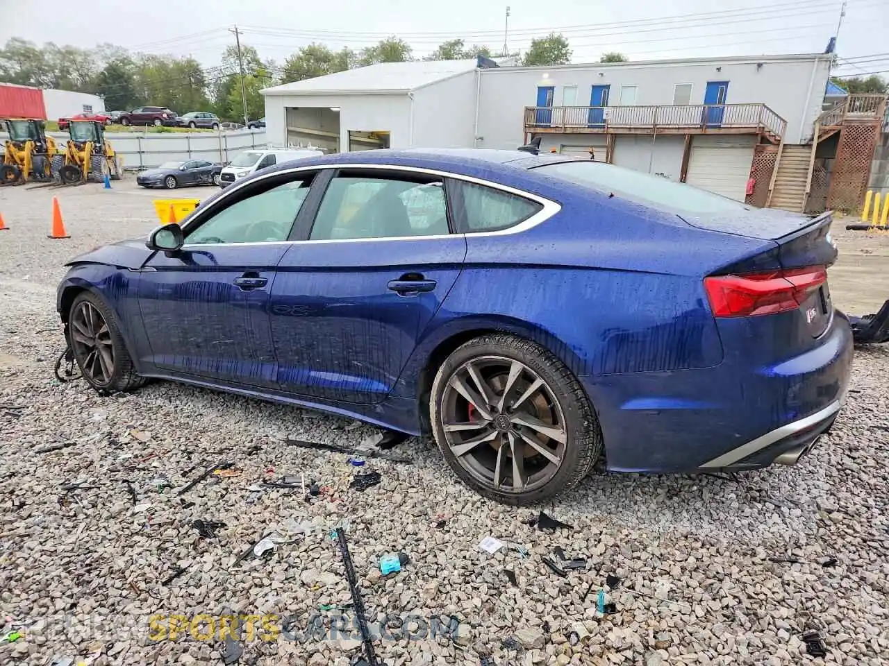 2 fotografías del automóvil dañado WAUC4CF54MA050953 AUDI S5/RS5 2021