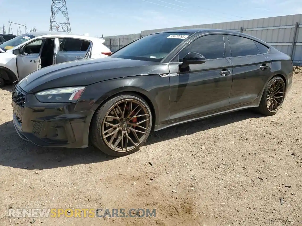 1 fotografías del automóvil dañado WAUC4CF56MA007425 AUDI S5/RS5 2021