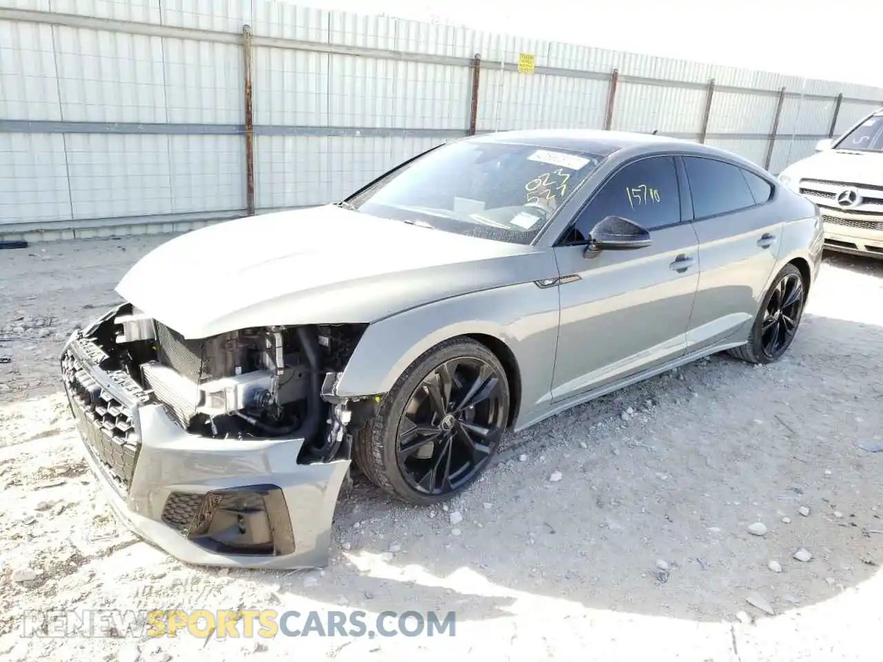 2 fotografías del automóvil dañado WAUC4CF56MA023527 AUDI S5/RS5 2021