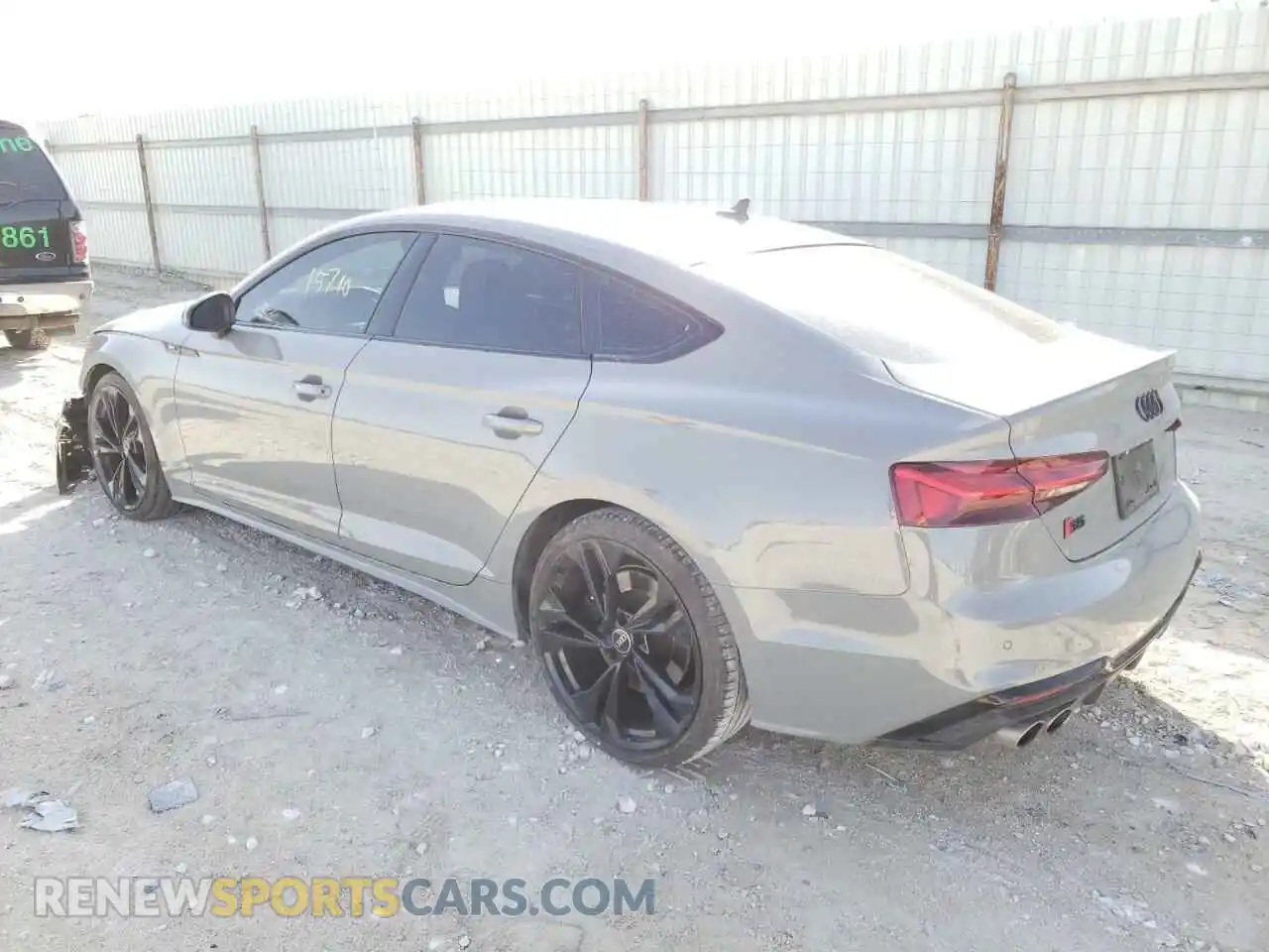 3 fotografías del automóvil dañado WAUC4CF56MA023527 AUDI S5/RS5 2021