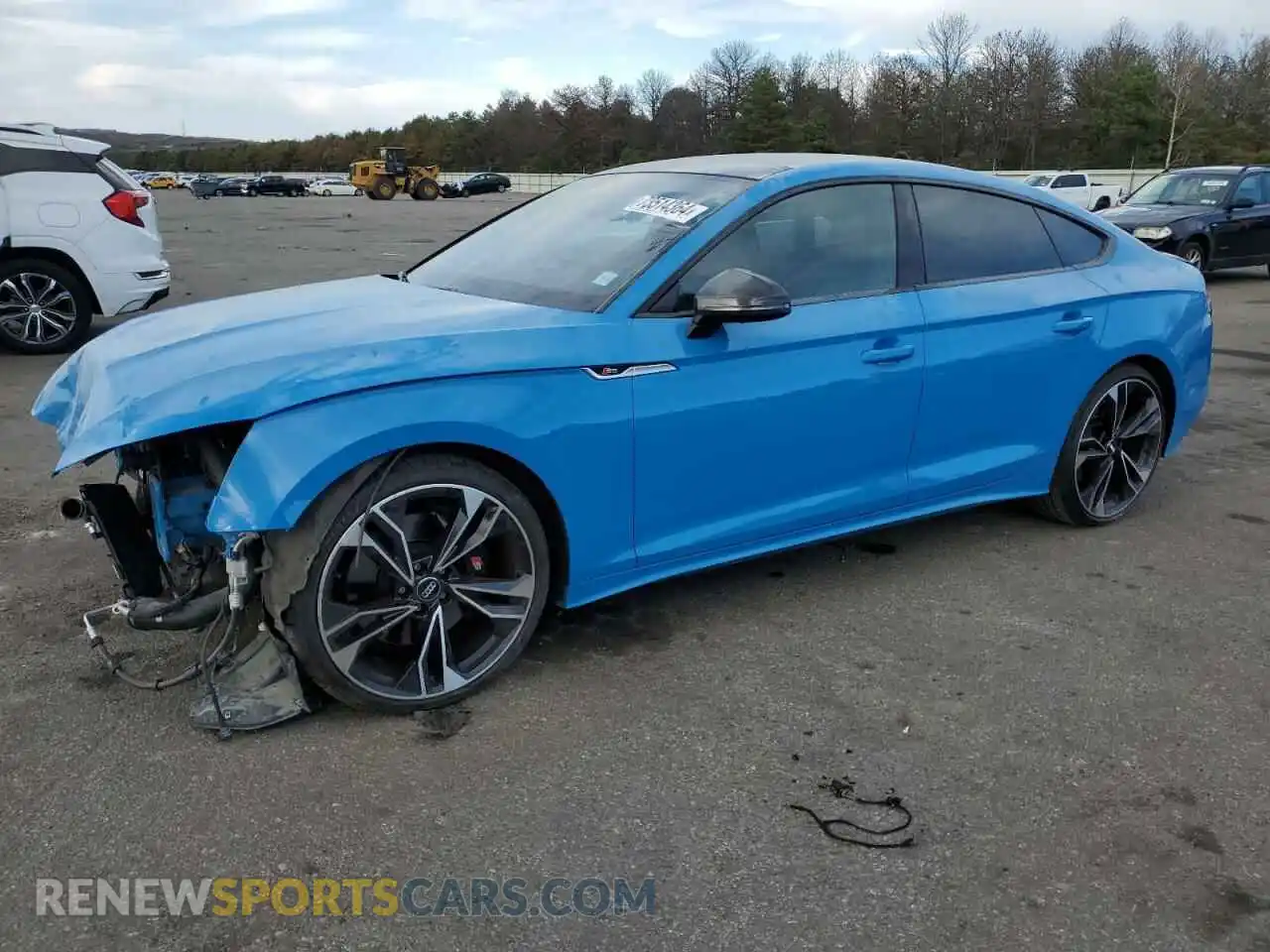 1 Фотография поврежденного автомобиля WAUC4CF57MA005716 AUDI S5/RS5 2021