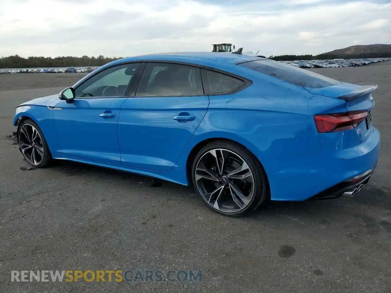 2 Фотография поврежденного автомобиля WAUC4CF57MA005716 AUDI S5/RS5 2021