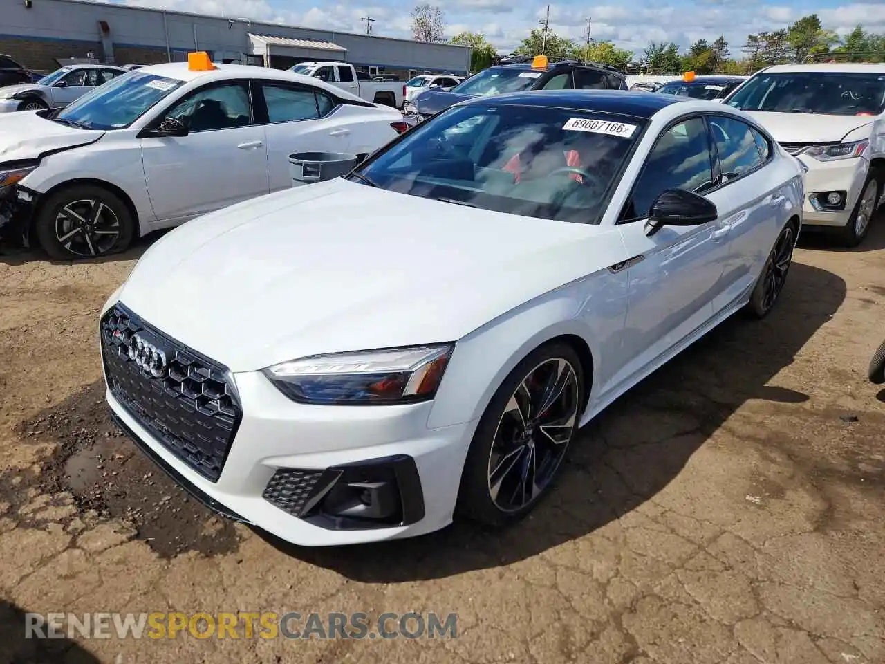 1 Photograph of a damaged car WAUC4CF57MA007711 AUDI S5/RS5 2021