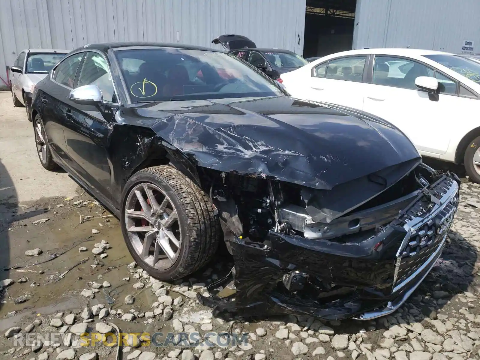 1 Photograph of a damaged car WAUC4CF57MA011791 AUDI S5/RS5 2021