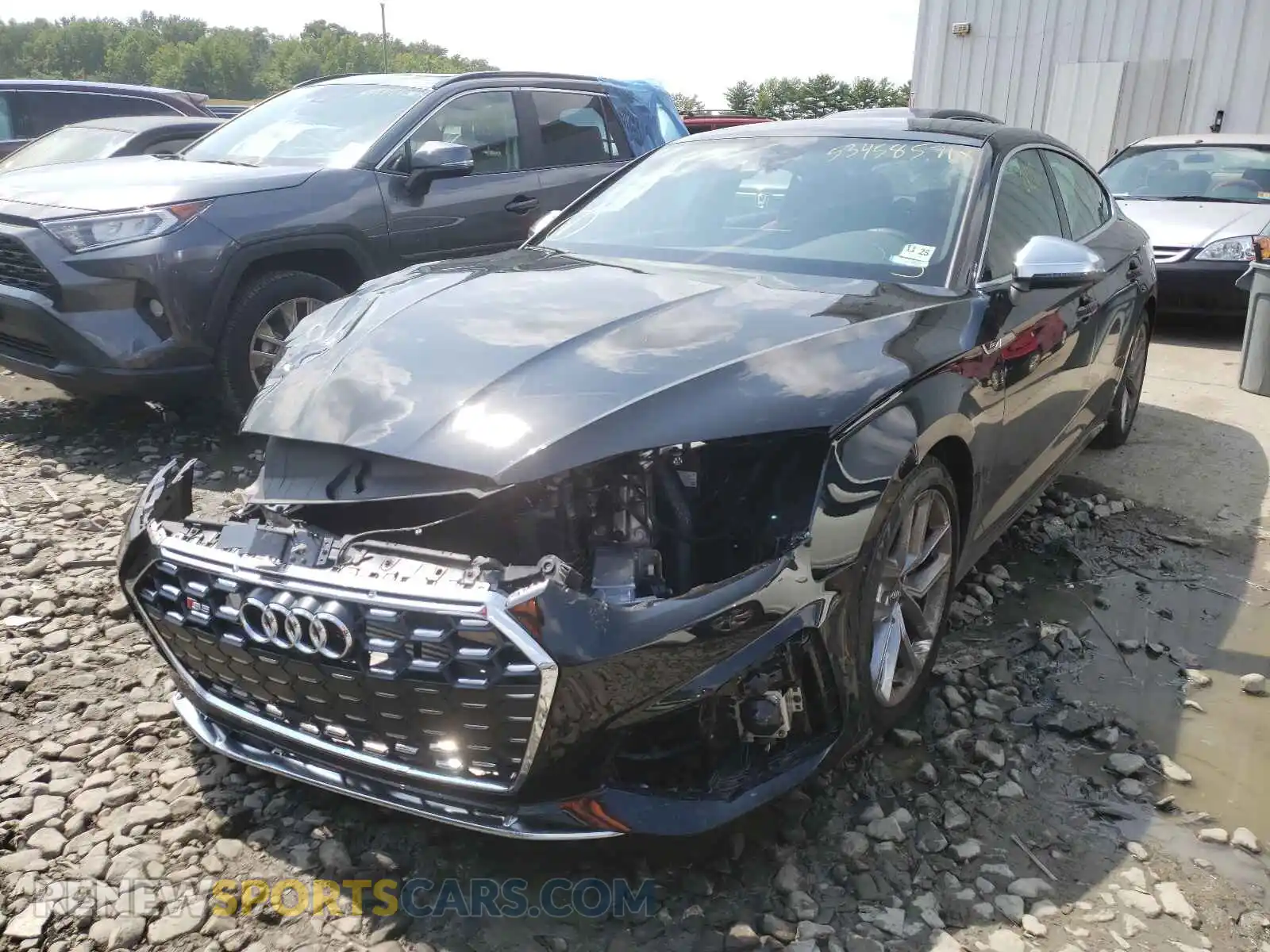 2 Photograph of a damaged car WAUC4CF57MA011791 AUDI S5/RS5 2021
