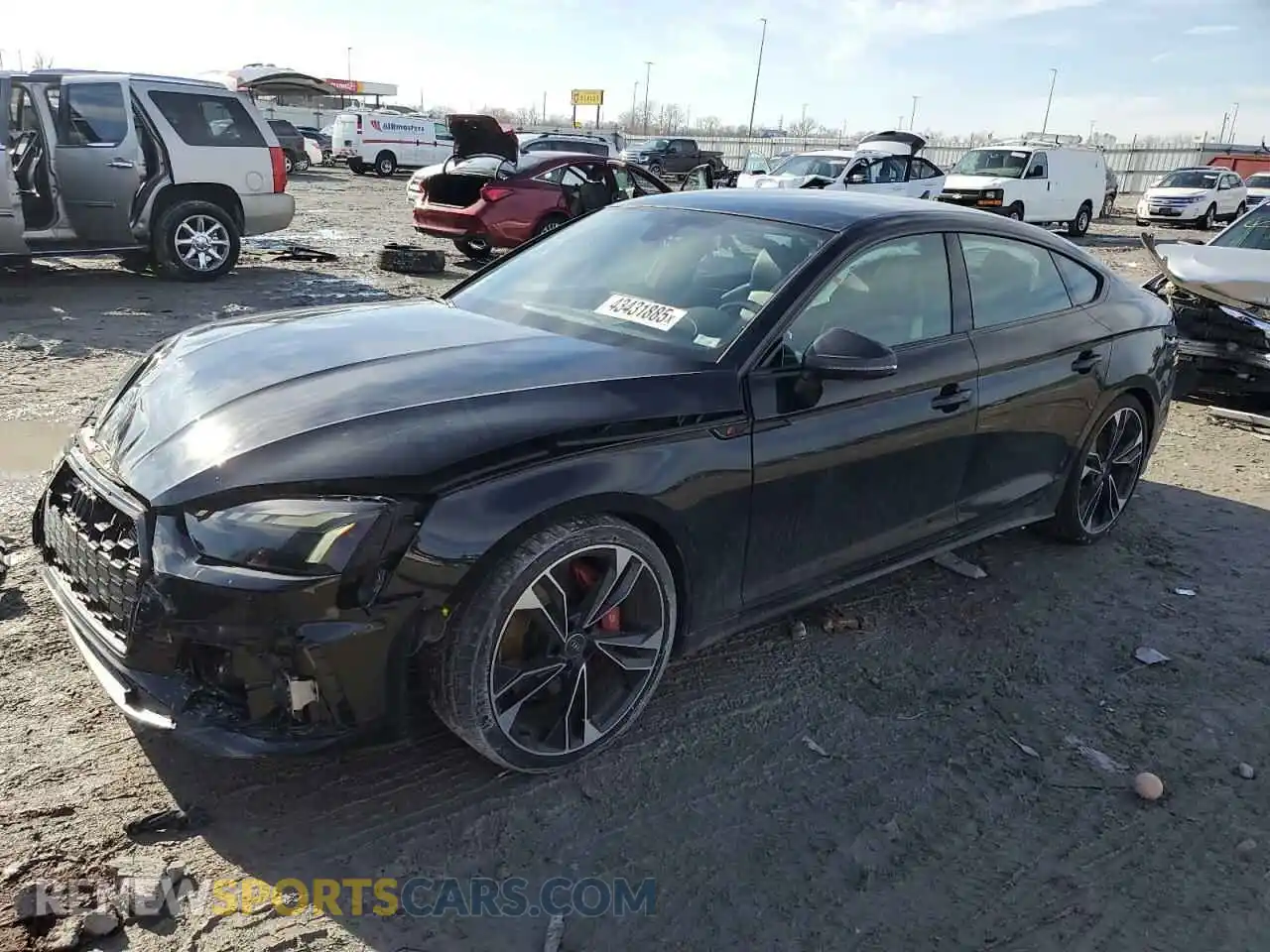 1 fotografías del automóvil dañado WAUC4CF58MA003182 AUDI S5/RS5 2021
