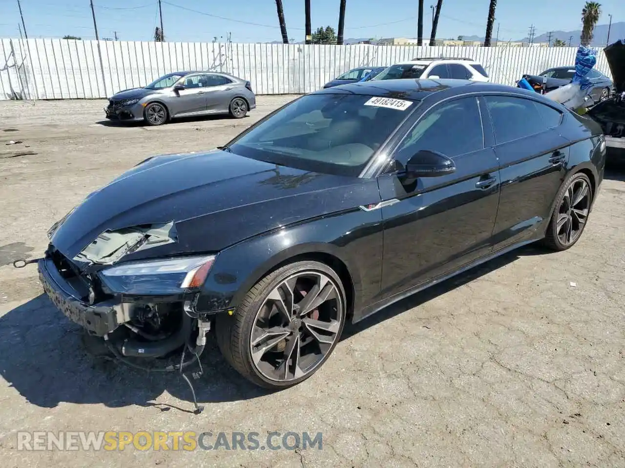 1 fotografías del automóvil dañado WAUC4CF58MA005367 AUDI S5/RS5 2021