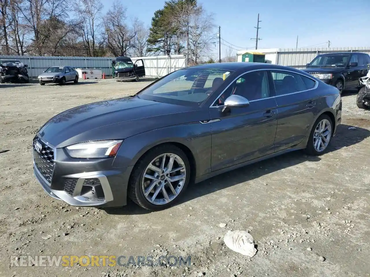 1 fotografías del automóvil dañado WAUC4CF58MA043648 AUDI S5/RS5 2021