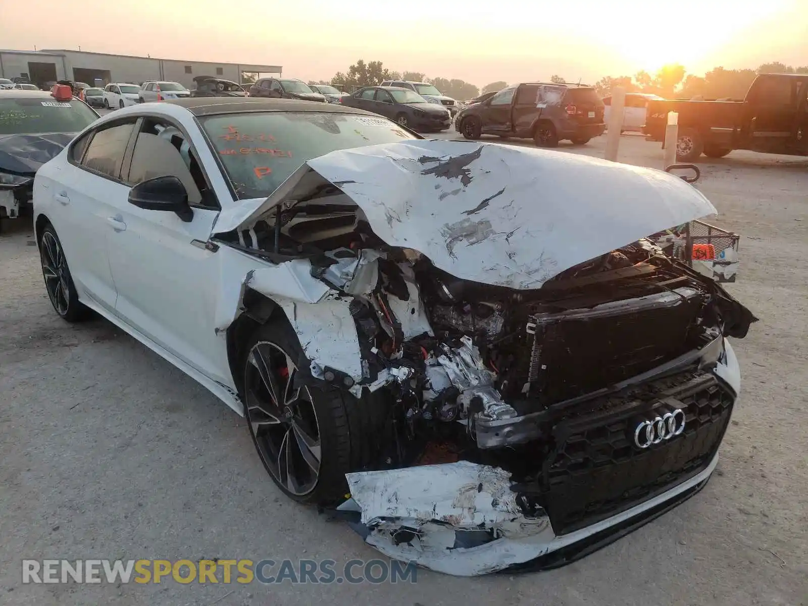 1 fotografías del automóvil dañado WAUC4CF58MA049921 AUDI S5/RS5 2021
