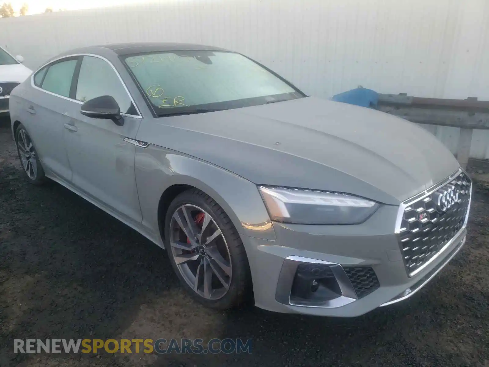 1 fotografías del automóvil dañado WAUC4CF59MA046462 AUDI S5/RS5 2021