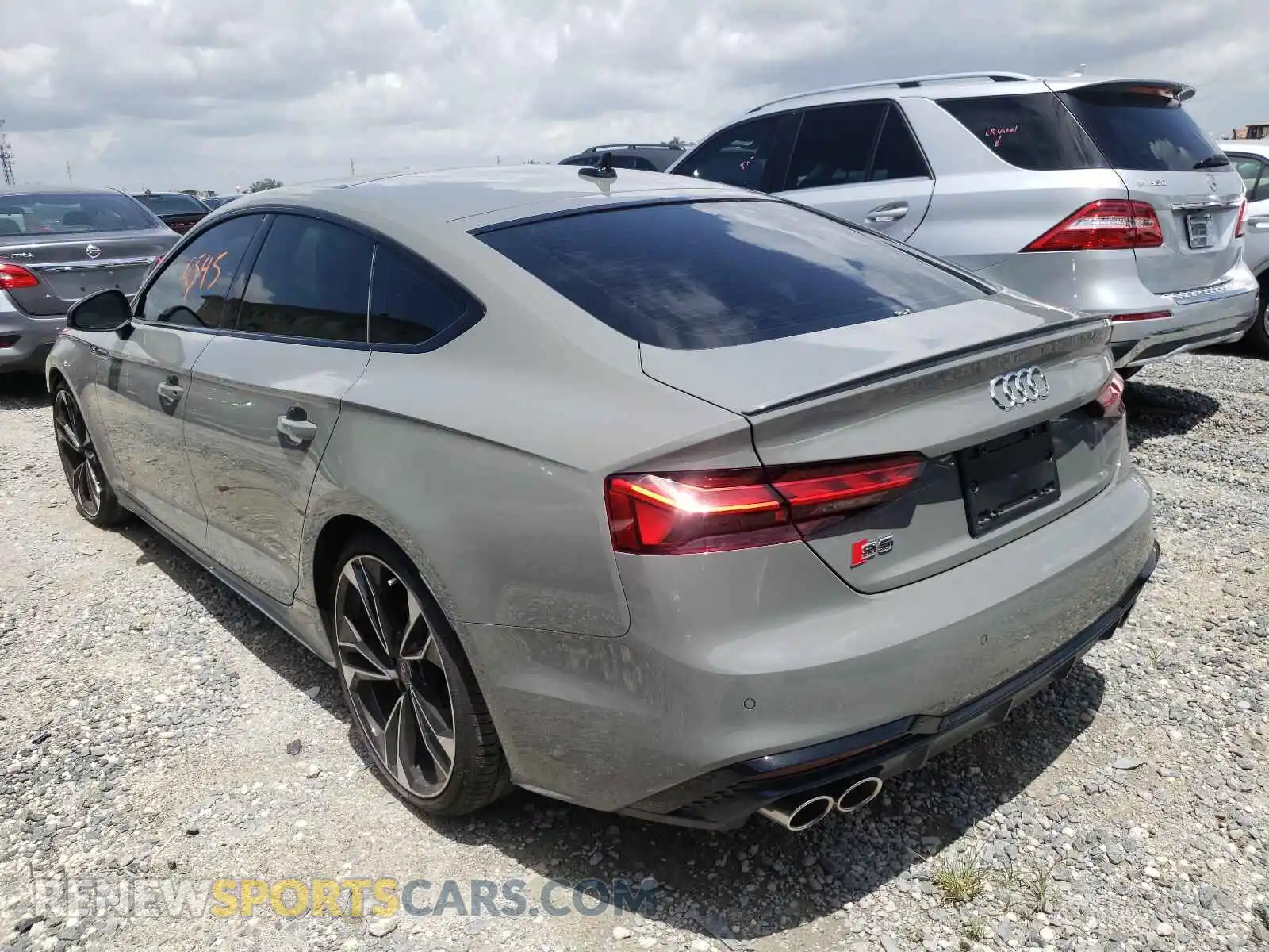 3 Photograph of a damaged car WAUC4CF5XMA032392 AUDI S5/RS5 2021