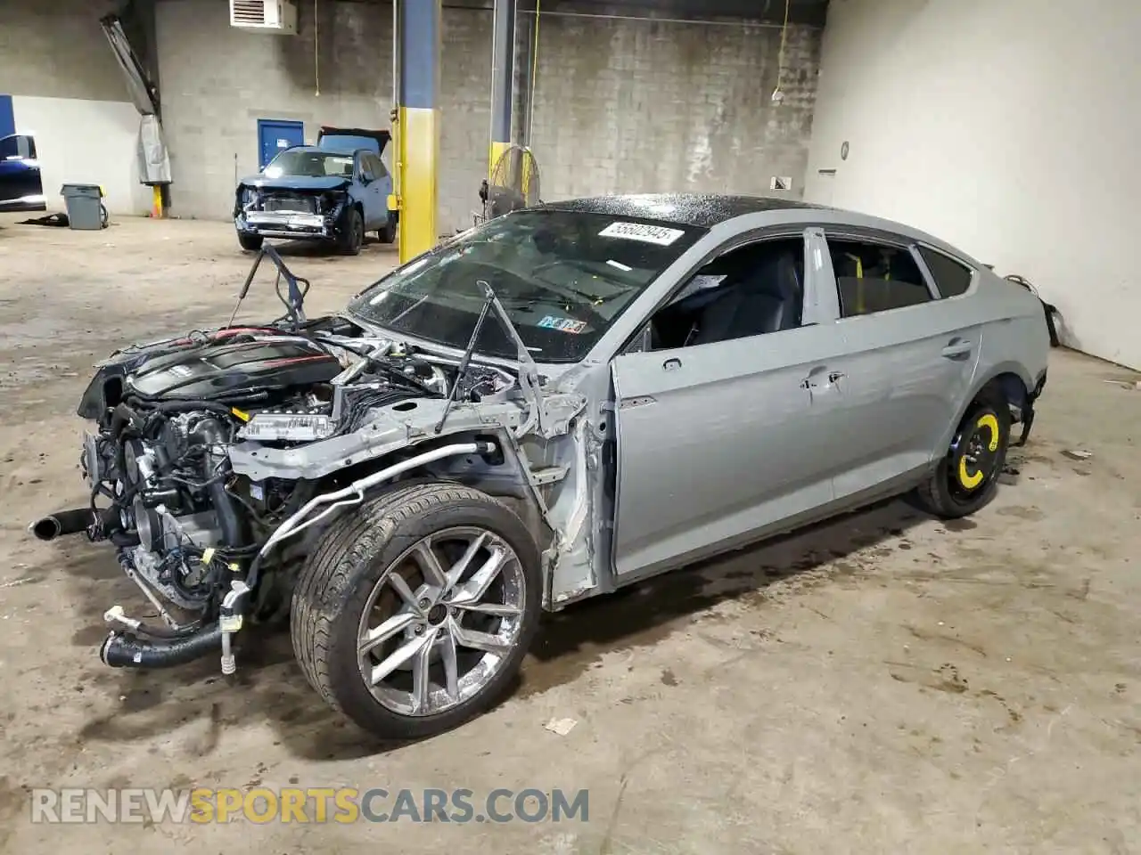 1 Photograph of a damaged car WAUC4CF5XMA043554 AUDI S5/RS5 2021