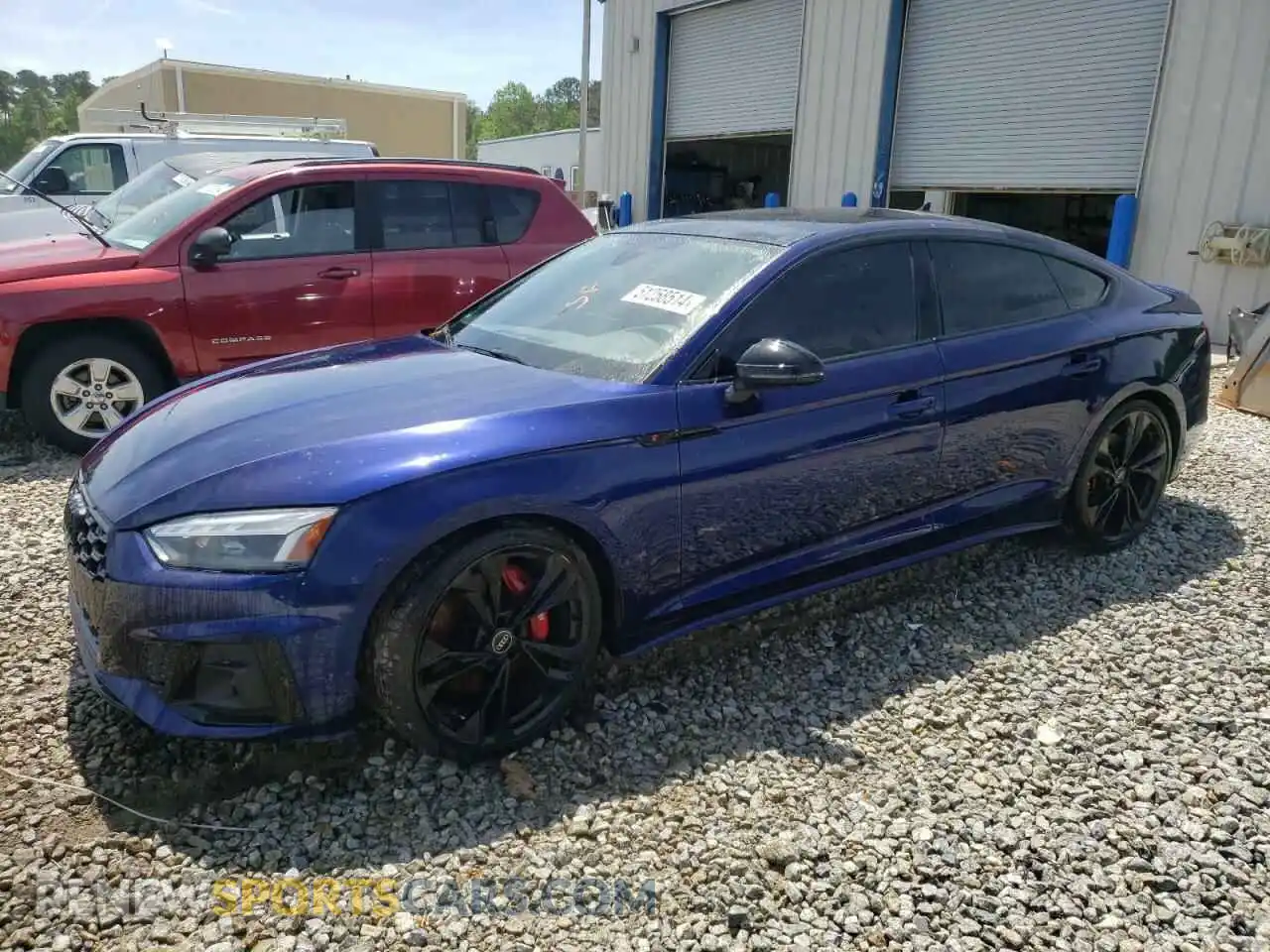 1 fotografías del automóvil dañado WAUC4CF5XMA063111 AUDI S5/RS5 2021