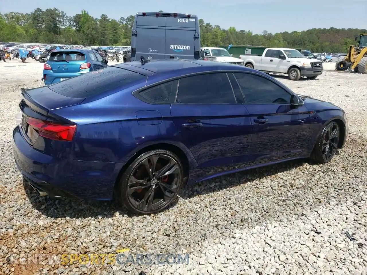 3 fotografías del automóvil dañado WAUC4CF5XMA063111 AUDI S5/RS5 2021