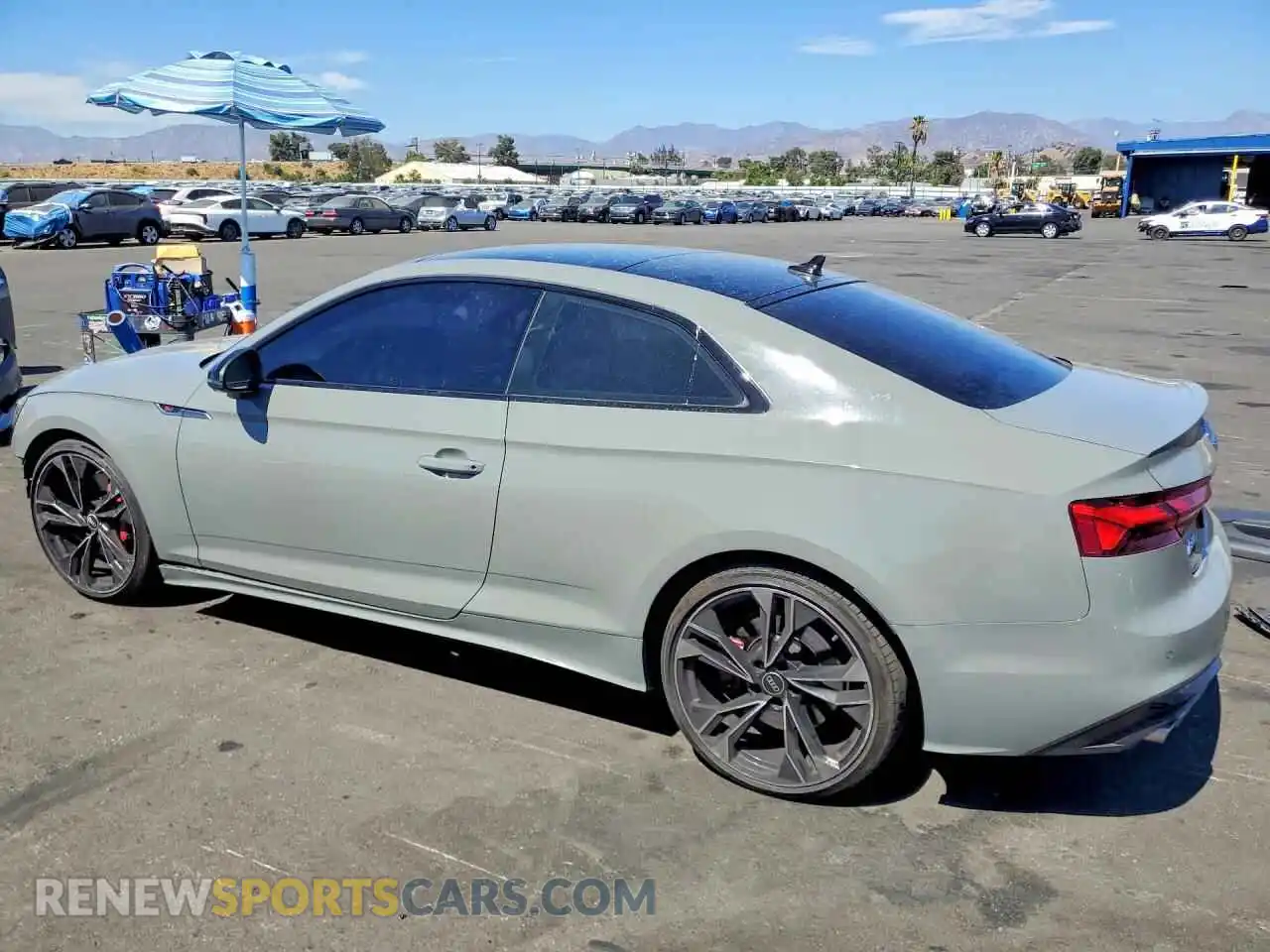 2 Photograph of a damaged car WAUP4AF53MA023409 AUDI S5/RS5 2021