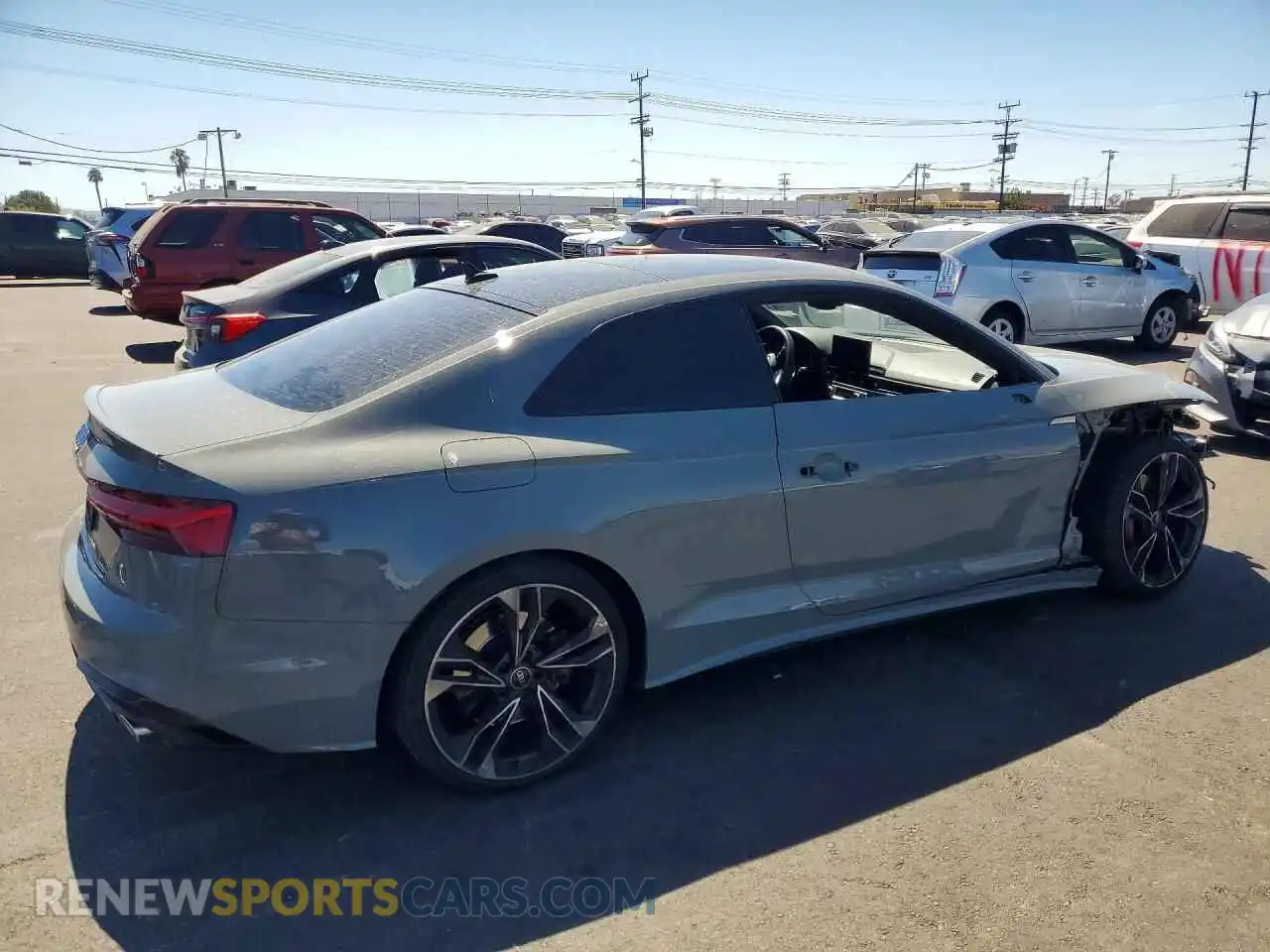 3 Photograph of a damaged car WAUP4AF53MA023409 AUDI S5/RS5 2021