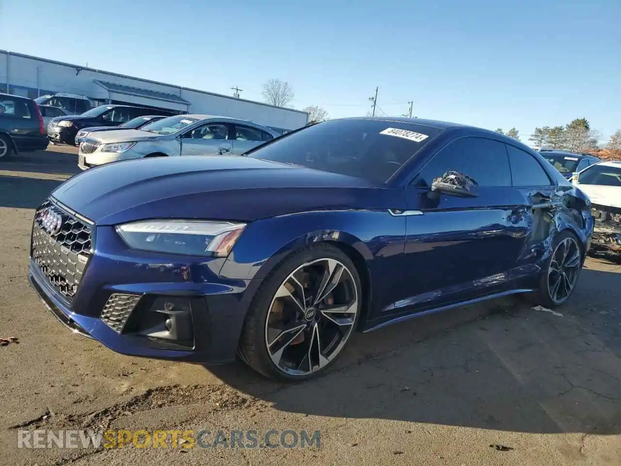 1 fotografías del automóvil dañado WAUP4AF53MA045765 AUDI S5/RS5 2021