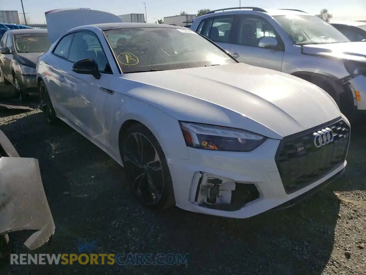 1 fotografías del automóvil dañado WAUP4AF54MA020650 AUDI S5/RS5 2021