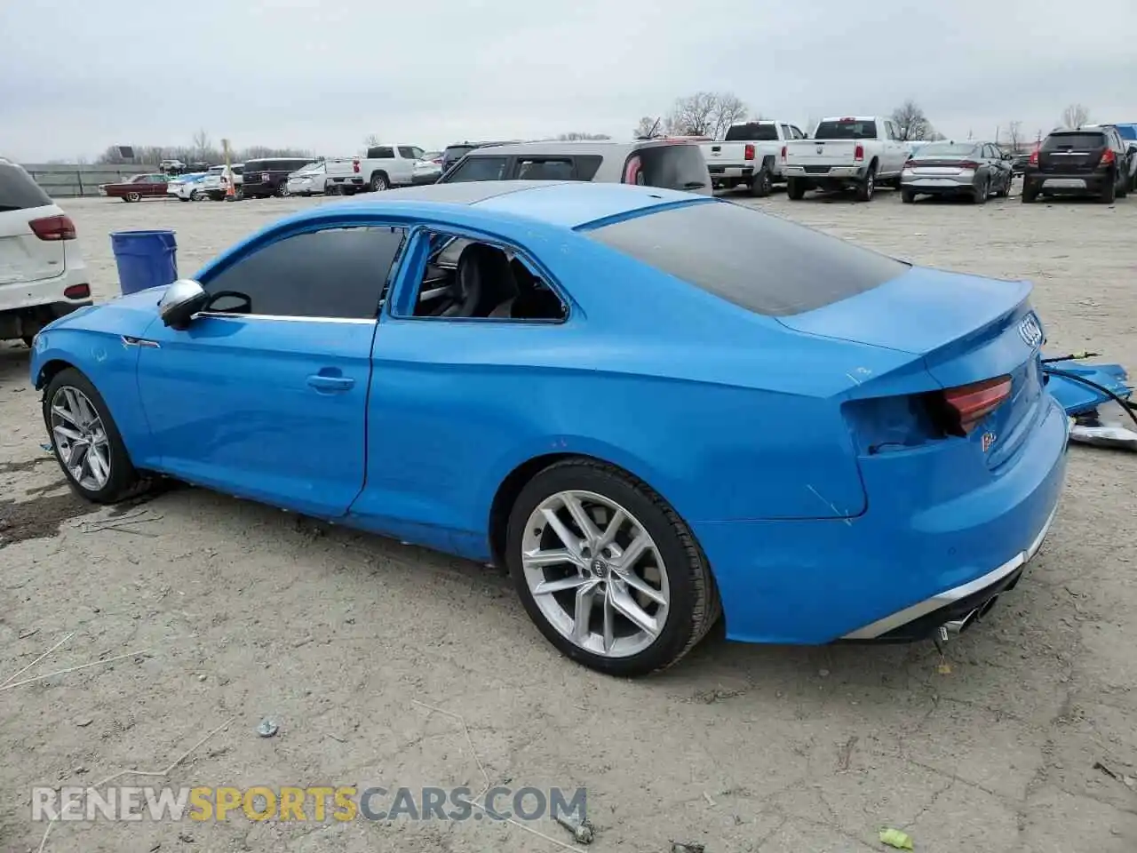 2 Photograph of a damaged car WAUP4AF58MA009344 AUDI S5/RS5 2021