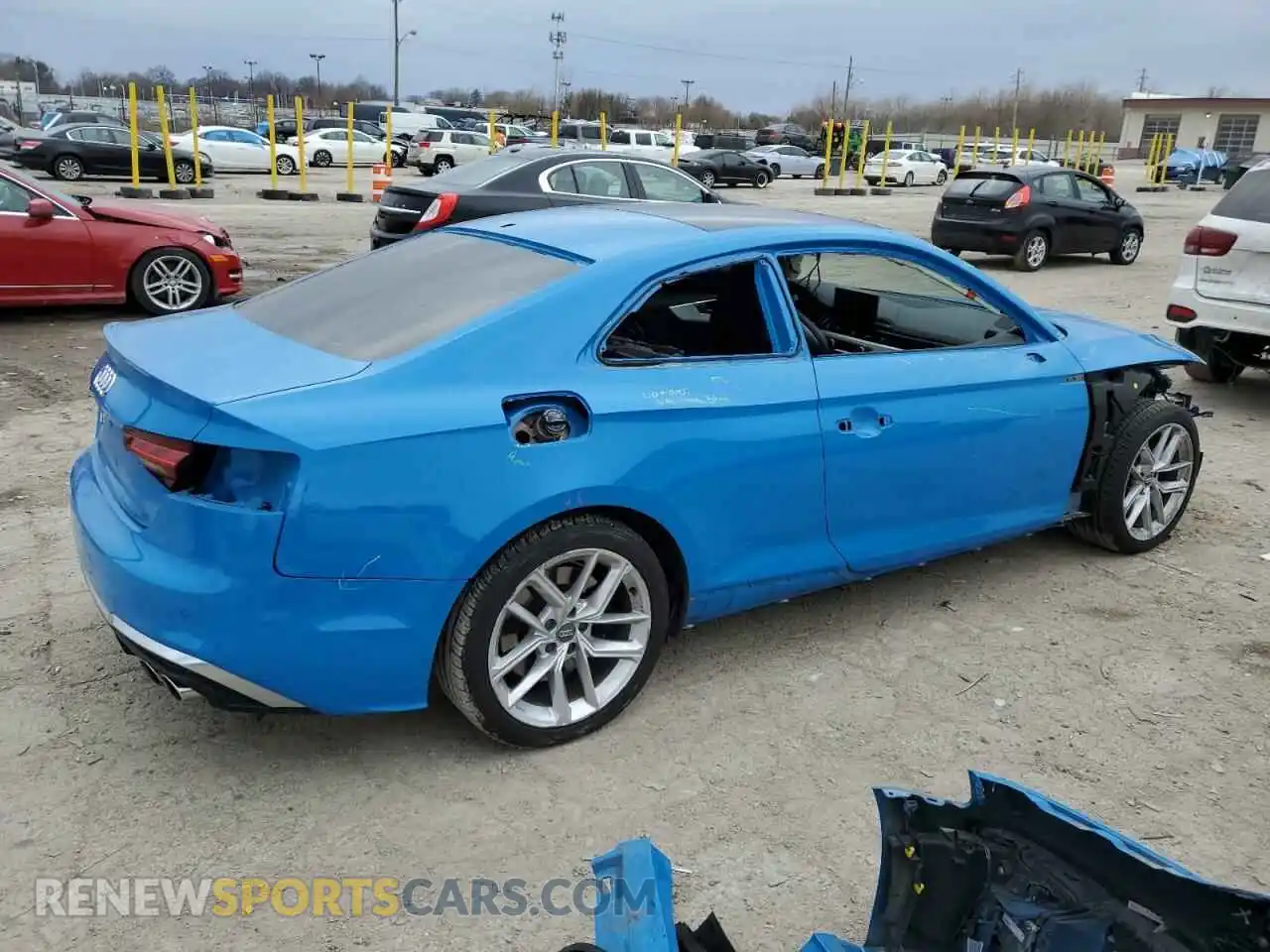 3 Photograph of a damaged car WAUP4AF58MA009344 AUDI S5/RS5 2021