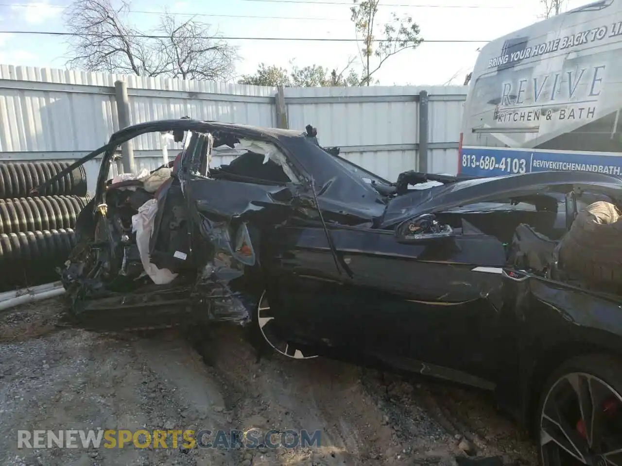 3 Фотография поврежденного автомобиля WAUP4AF58MA043798 AUDI S5/RS5 2021