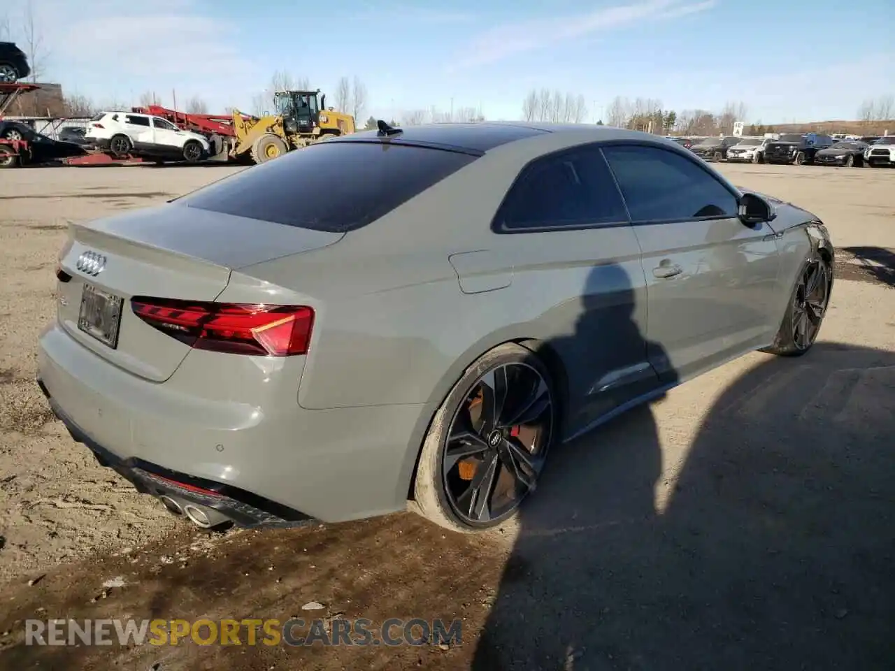 3 fotografías del automóvil dañado WAUR4AF51MA016659 AUDI S5/RS5 2021