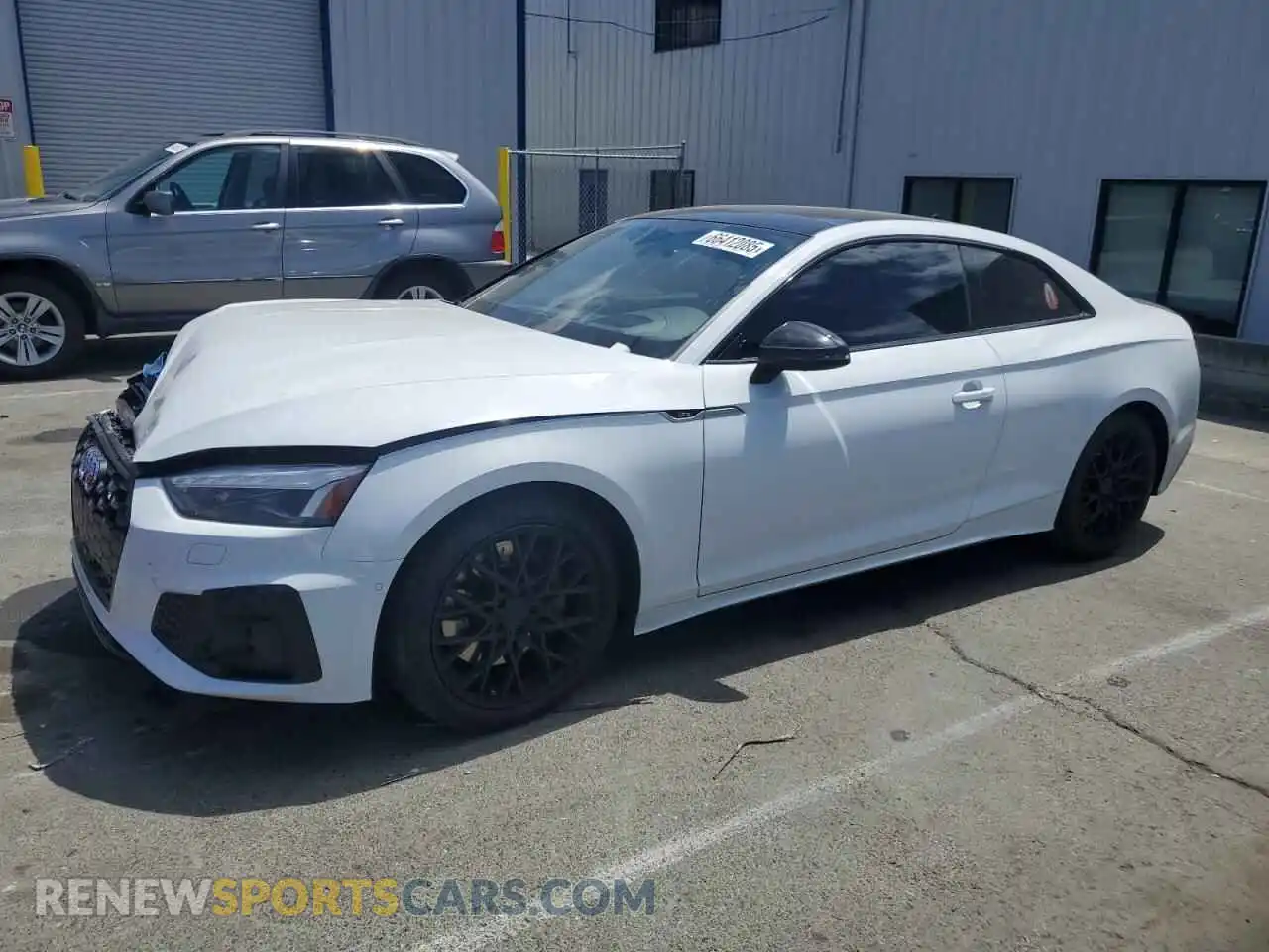 1 fotografías del automóvil dañado WAUR4AF53MA037710 AUDI S5/RS5 2021