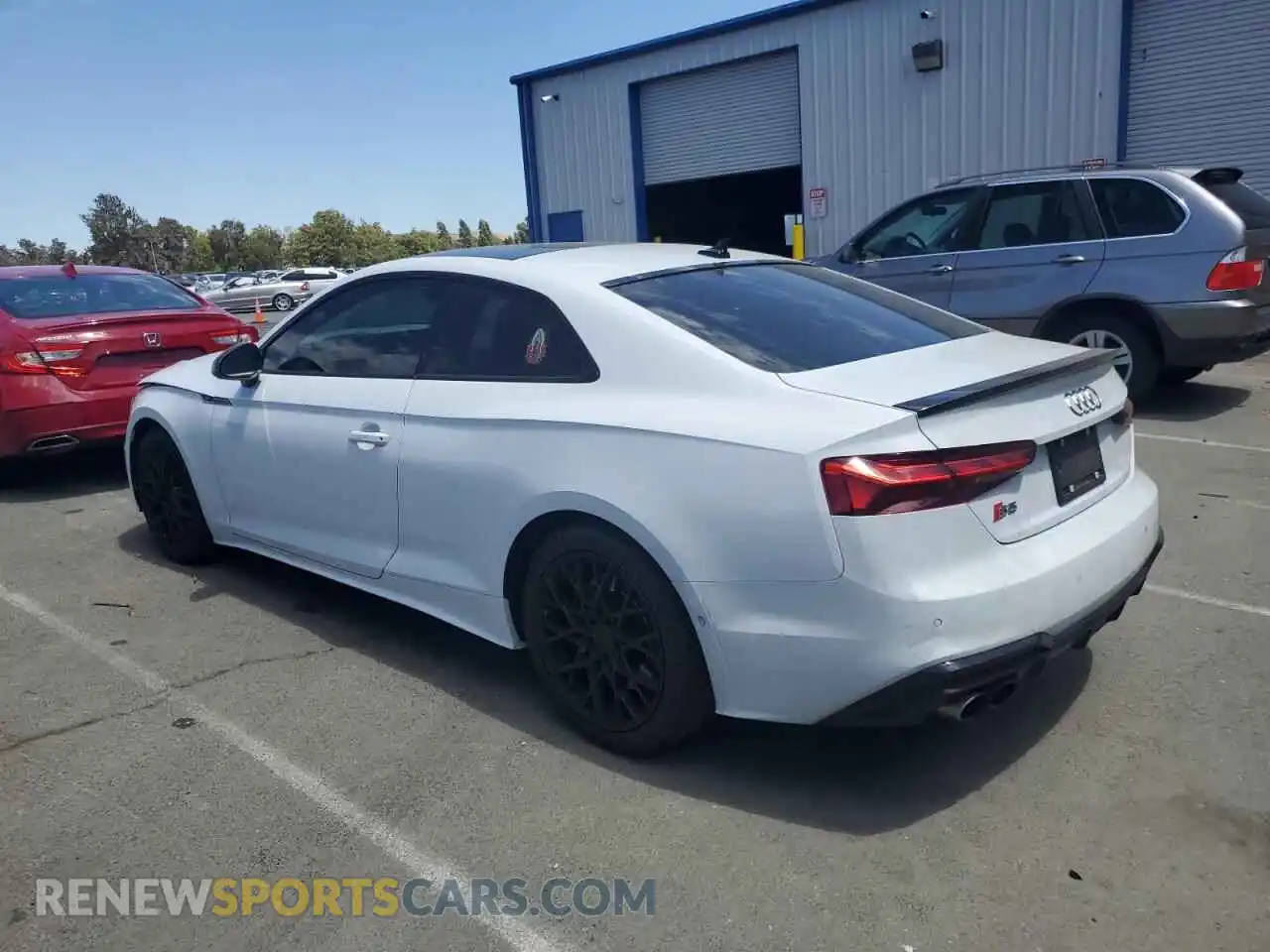 2 fotografías del automóvil dañado WAUR4AF53MA037710 AUDI S5/RS5 2021
