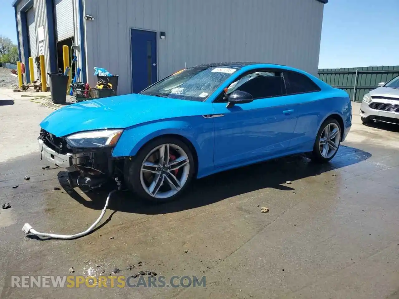 1 Photograph of a damaged car WAUR4AF54MA024108 AUDI S5/RS5 2021
