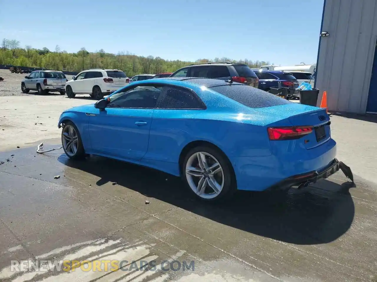 2 Photograph of a damaged car WAUR4AF54MA024108 AUDI S5/RS5 2021