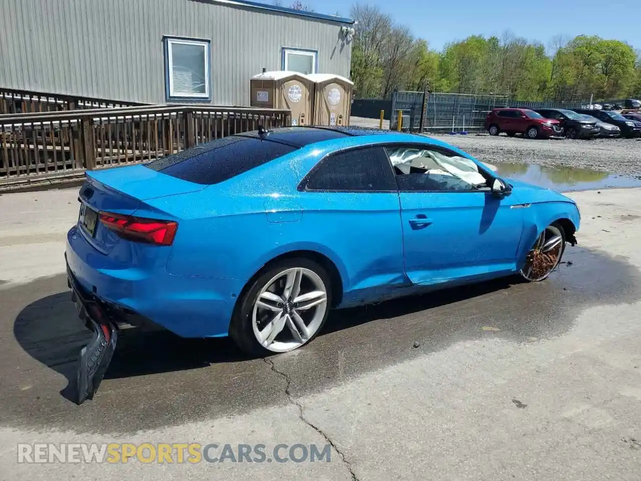 3 Photograph of a damaged car WAUR4AF54MA024108 AUDI S5/RS5 2021