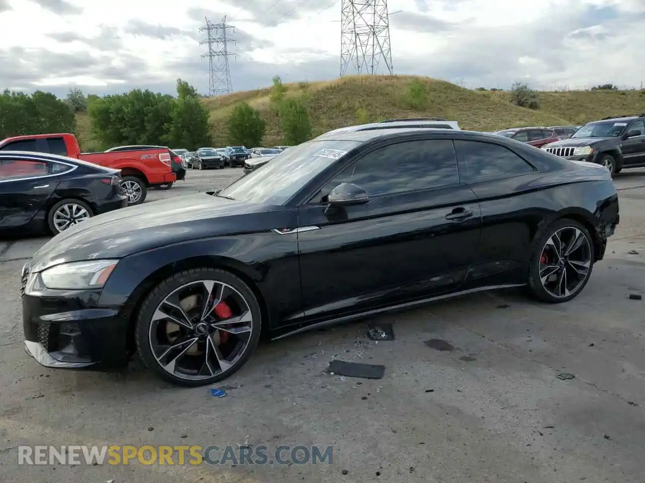 1 fotografías del automóvil dañado WAUR4AF56MA023025 AUDI S5/RS5 2021