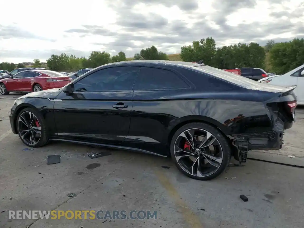 2 fotografías del automóvil dañado WAUR4AF56MA023025 AUDI S5/RS5 2021