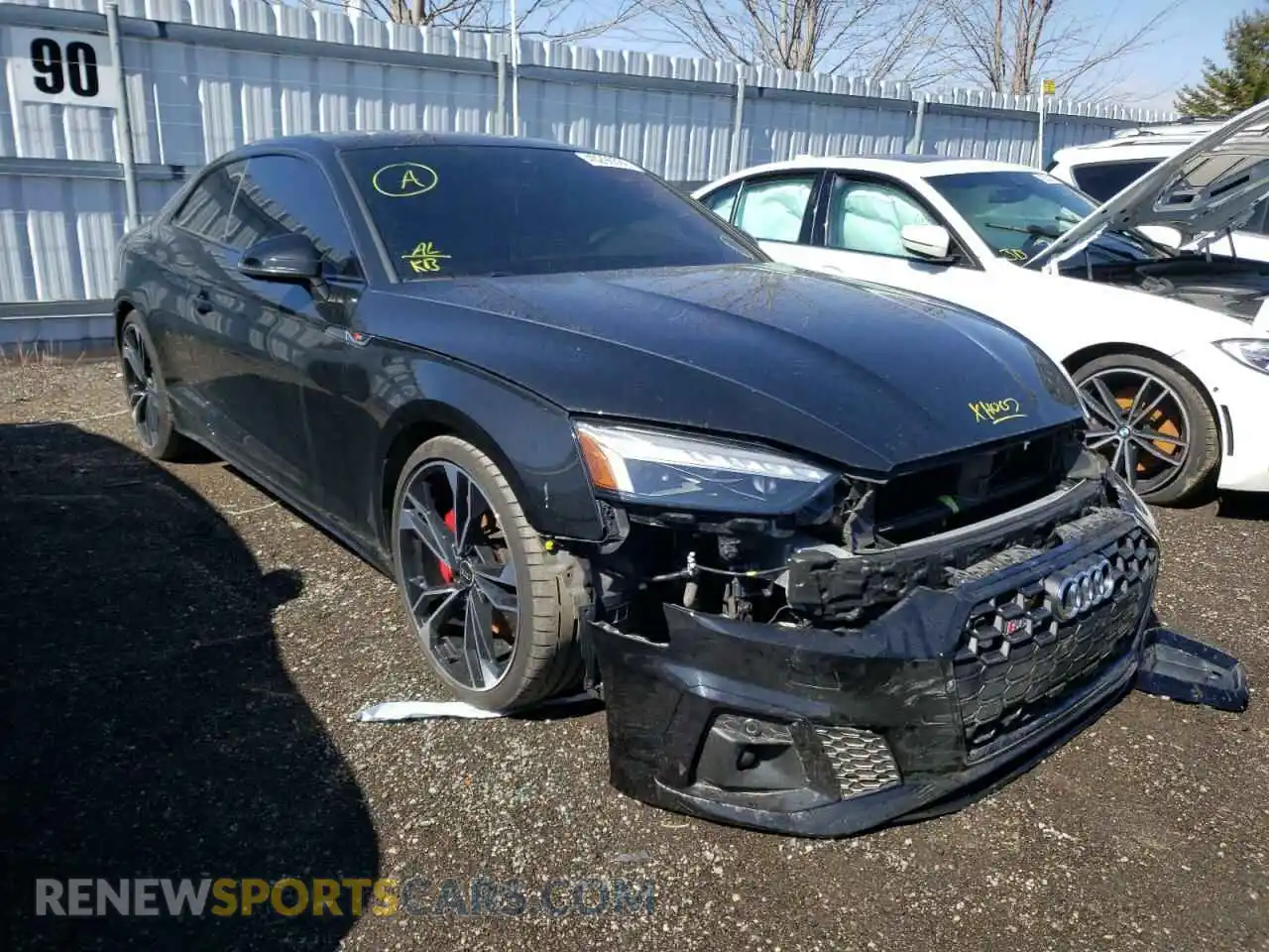 1 Фотография поврежденного автомобиля WAUR4AF57MA027696 AUDI S5/RS5 2021