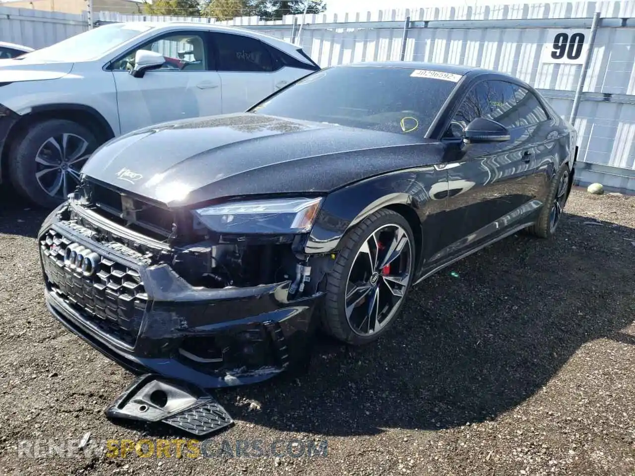 2 Фотография поврежденного автомобиля WAUR4AF57MA027696 AUDI S5/RS5 2021