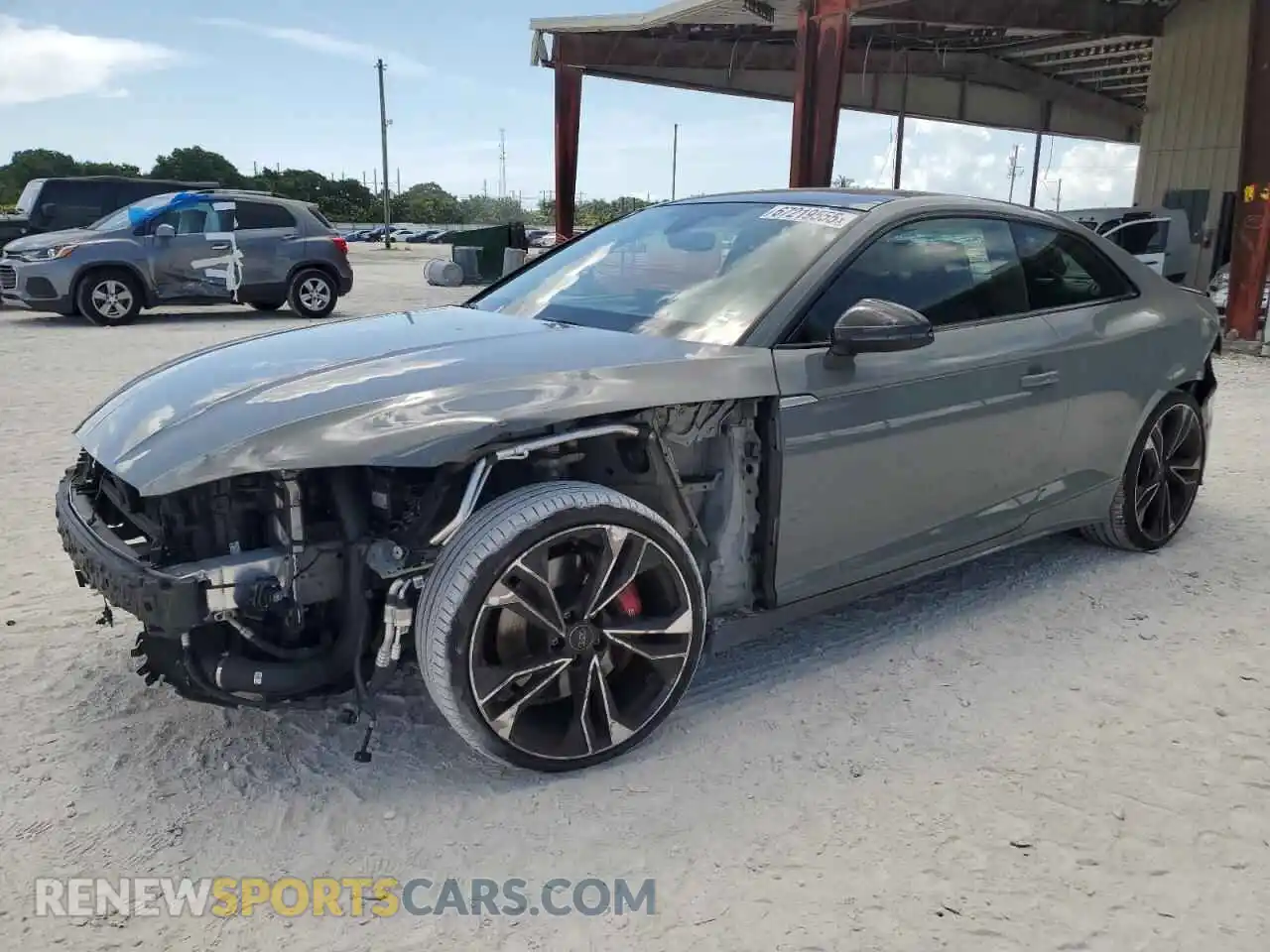 1 fotografías del automóvil dañado WAUR4AF57MA039234 AUDI S5/RS5 2021