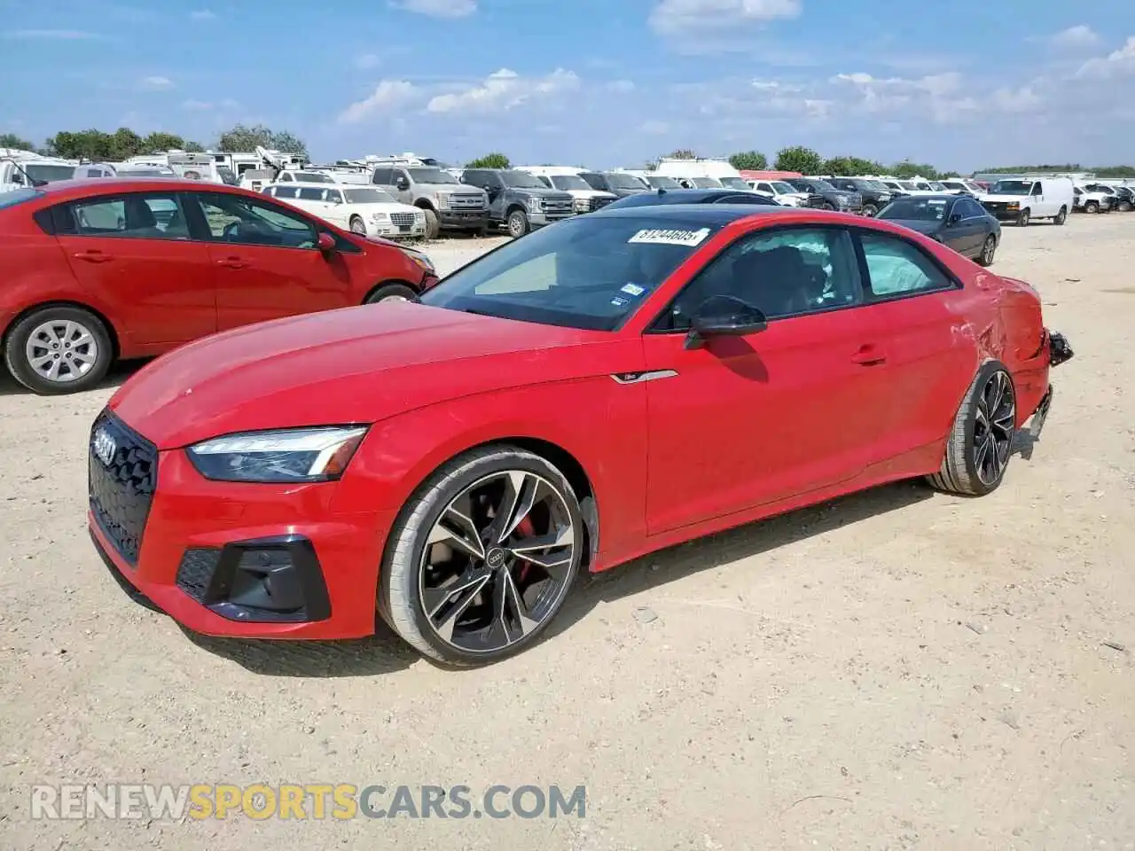 1 fotografías del automóvil dañado WAUR4AF57MA050203 AUDI S5/RS5 2021