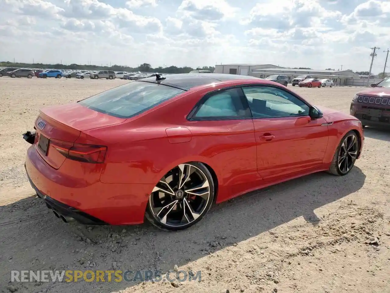 3 fotografías del automóvil dañado WAUR4AF57MA050203 AUDI S5/RS5 2021