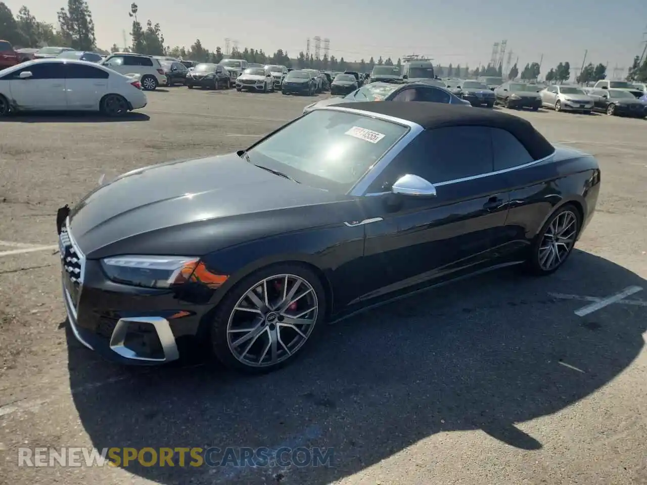 1 fotografías del automóvil dañado WAUW4GF53MN006066 AUDI S5/RS5 2021