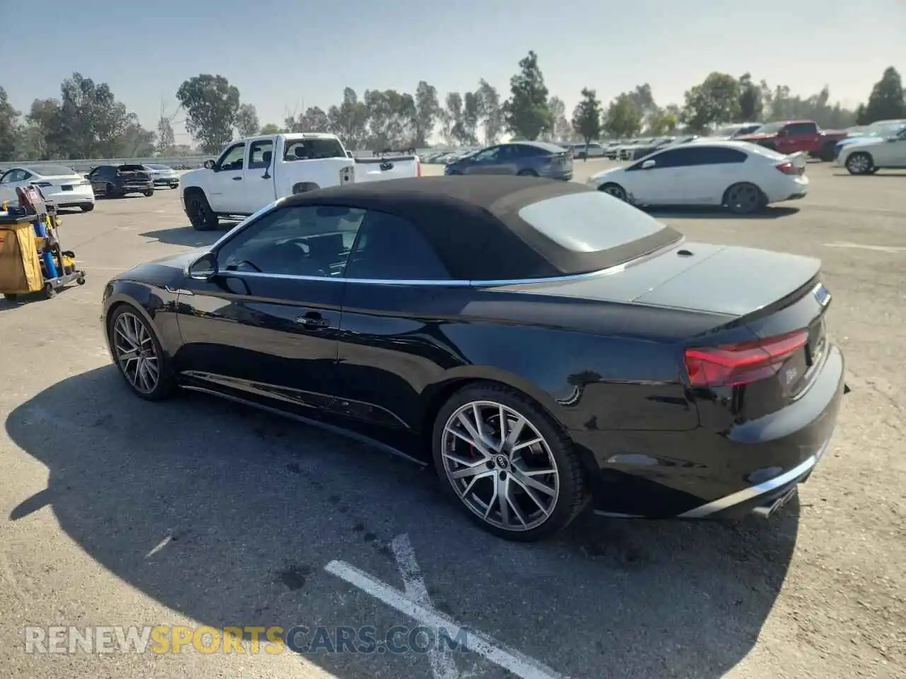 2 fotografías del automóvil dañado WAUW4GF53MN006066 AUDI S5/RS5 2021