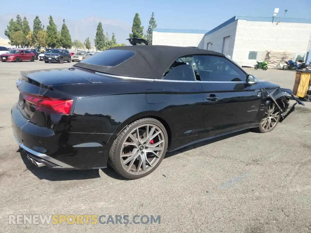 3 fotografías del automóvil dañado WAUW4GF53MN006066 AUDI S5/RS5 2021