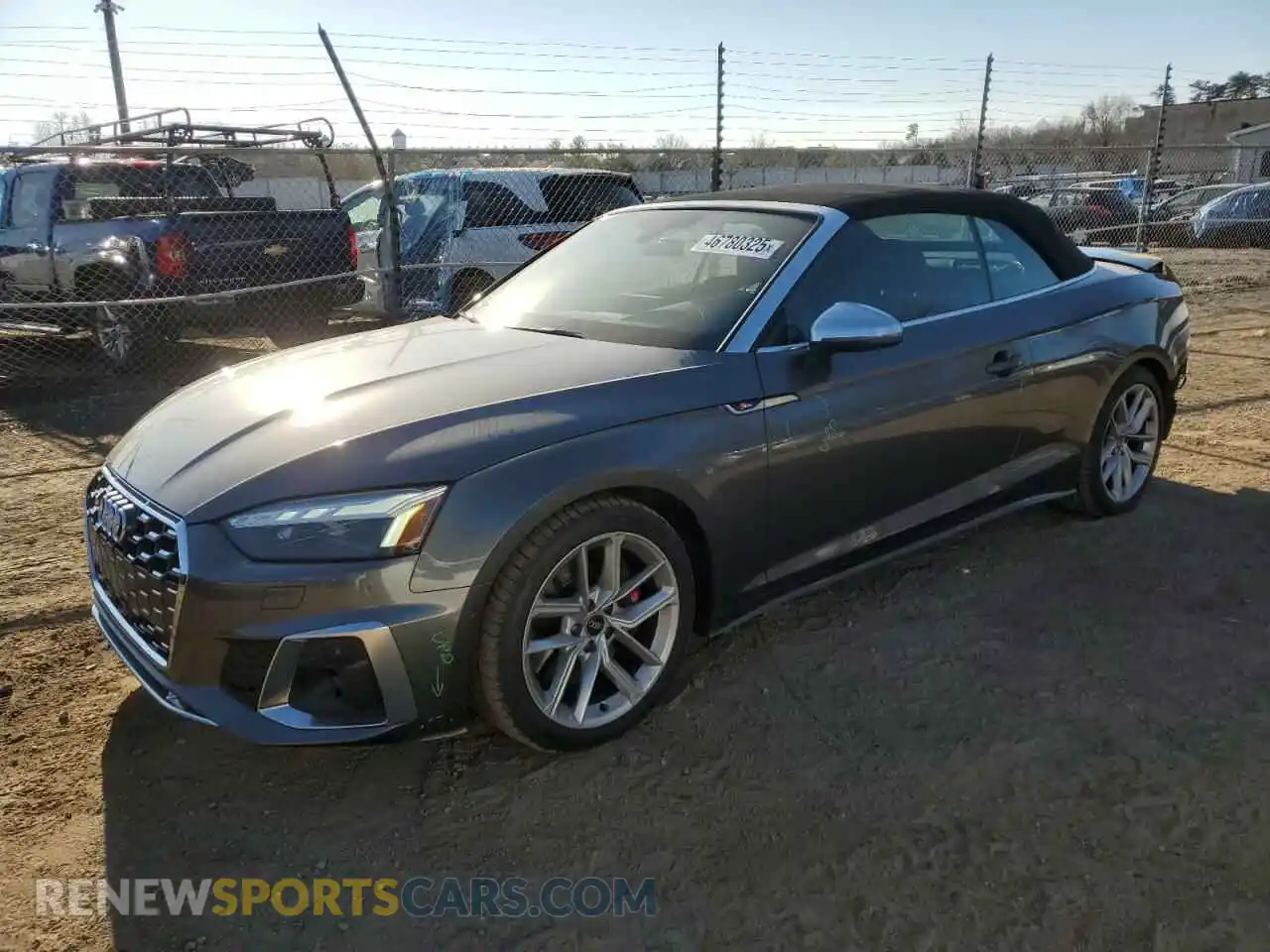 1 fotografías del automóvil dañado WAUY4GF52MN004981 AUDI S5/RS5 2021