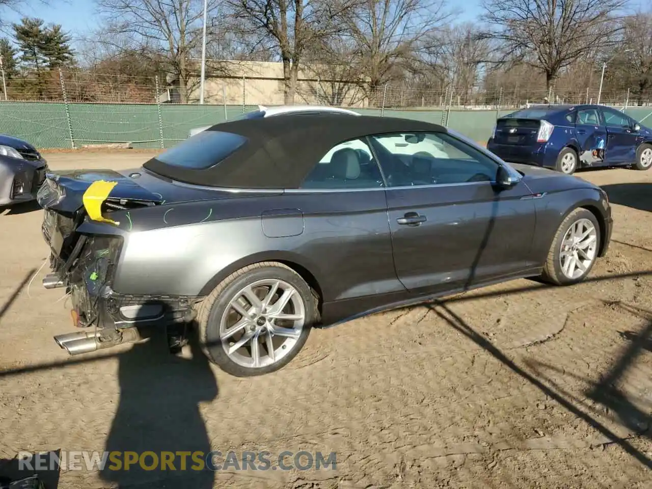 3 fotografías del automóvil dañado WAUY4GF52MN004981 AUDI S5/RS5 2021