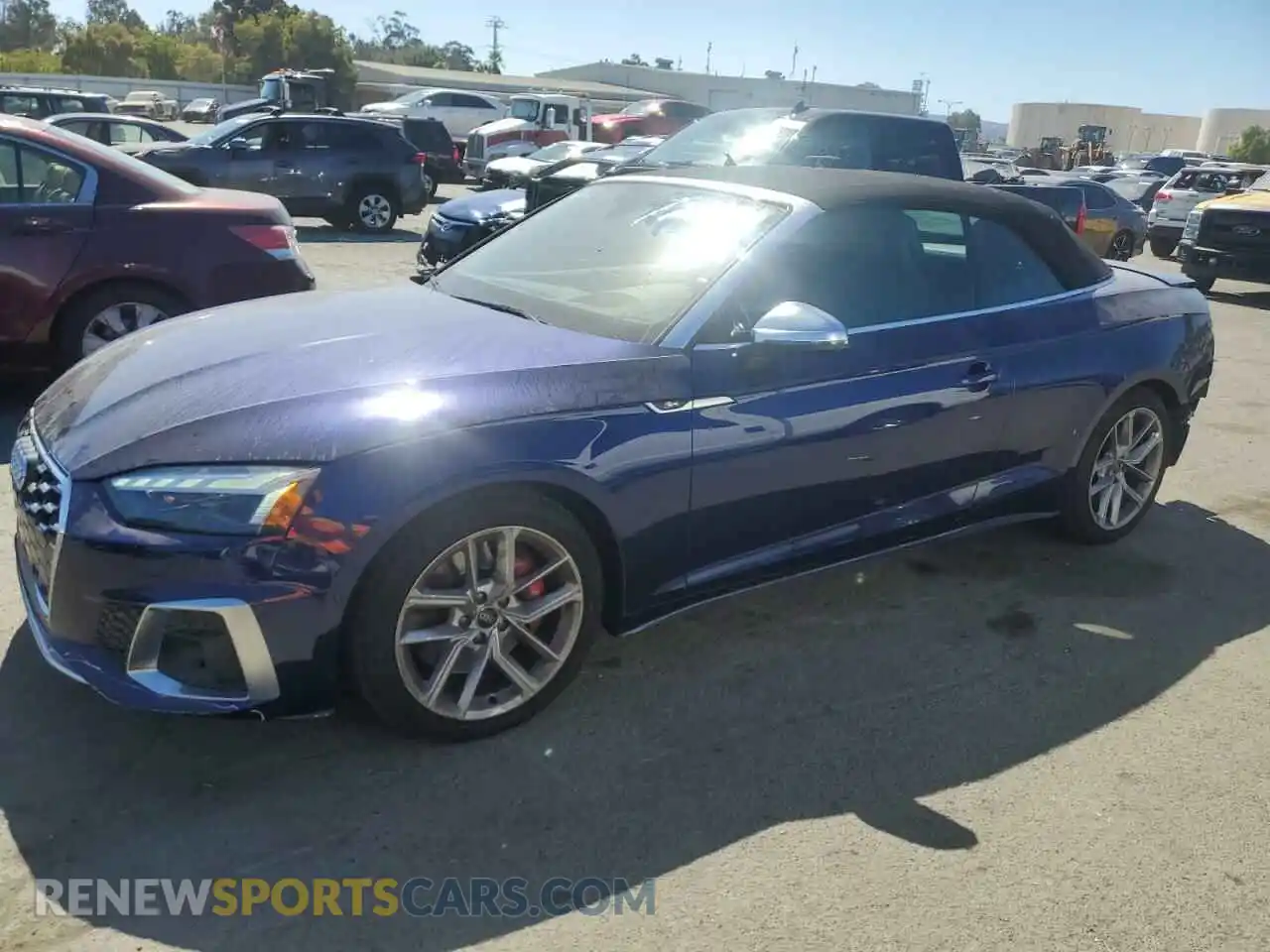 1 fotografías del automóvil dañado WAUY4GF53MN002558 AUDI S5/RS5 2021