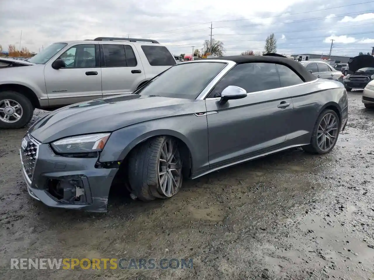 1 fotografías del automóvil dañado WAUY4GF55MN003176 AUDI S5/RS5 2021