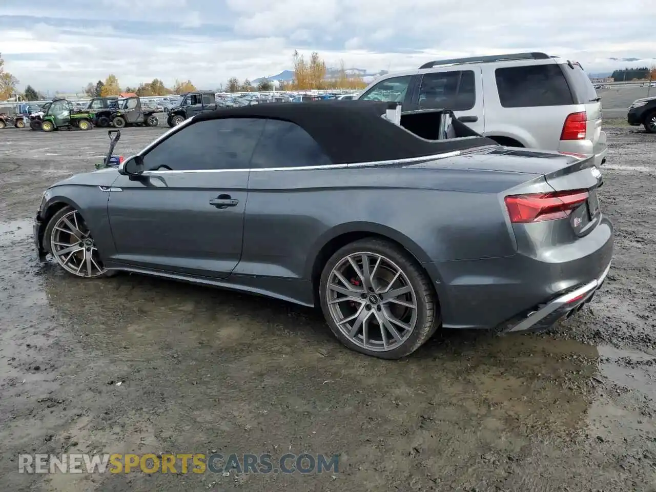 2 fotografías del automóvil dañado WAUY4GF55MN003176 AUDI S5/RS5 2021