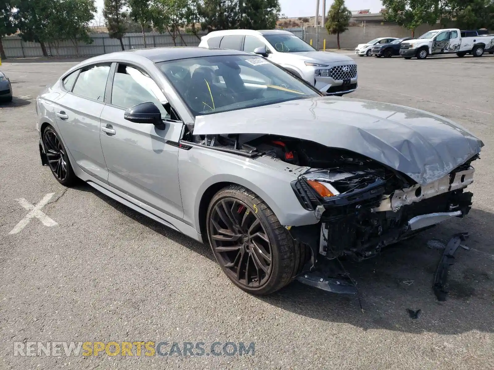1 fotografías del automóvil dañado WUAAWCF52MA901087 AUDI S5/RS5 2021