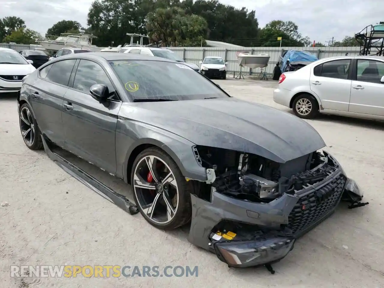 1 fotografías del automóvil dañado WUAAWCF52MA904099 AUDI S5/RS5 2021