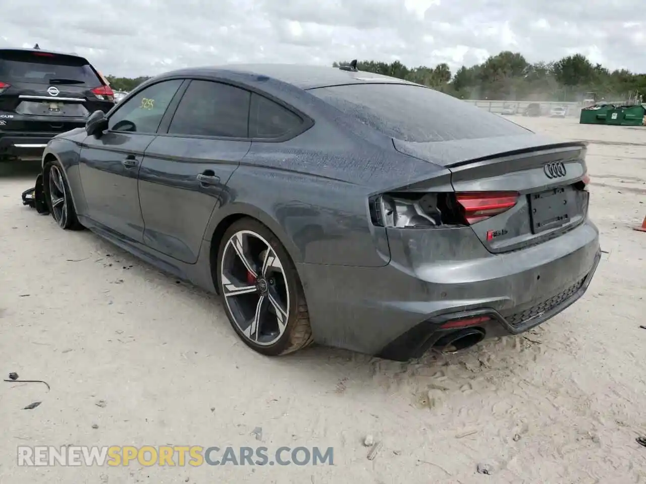 3 fotografías del automóvil dañado WUAAWCF52MA904099 AUDI S5/RS5 2021