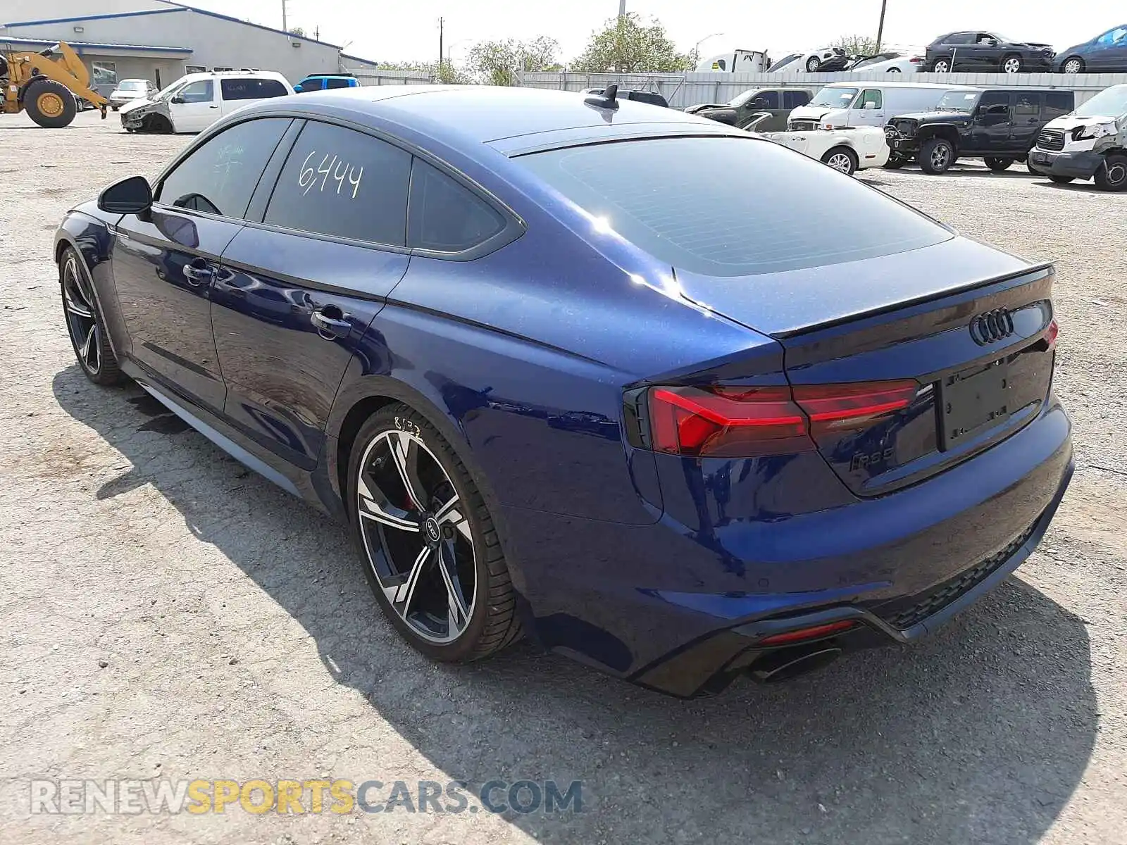 3 fotografías del automóvil dañado WUAAWCF54MA902807 AUDI S5/RS5 2021